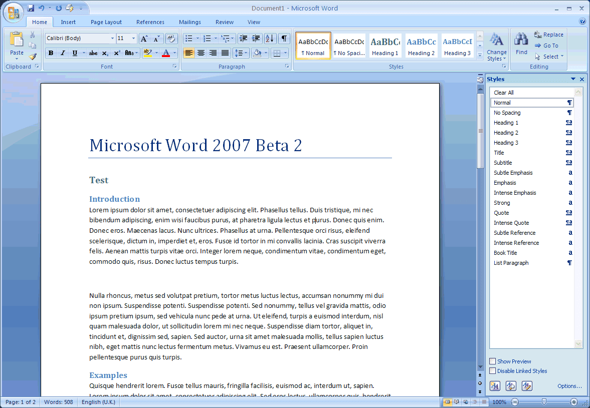 download free microsoft office 2007